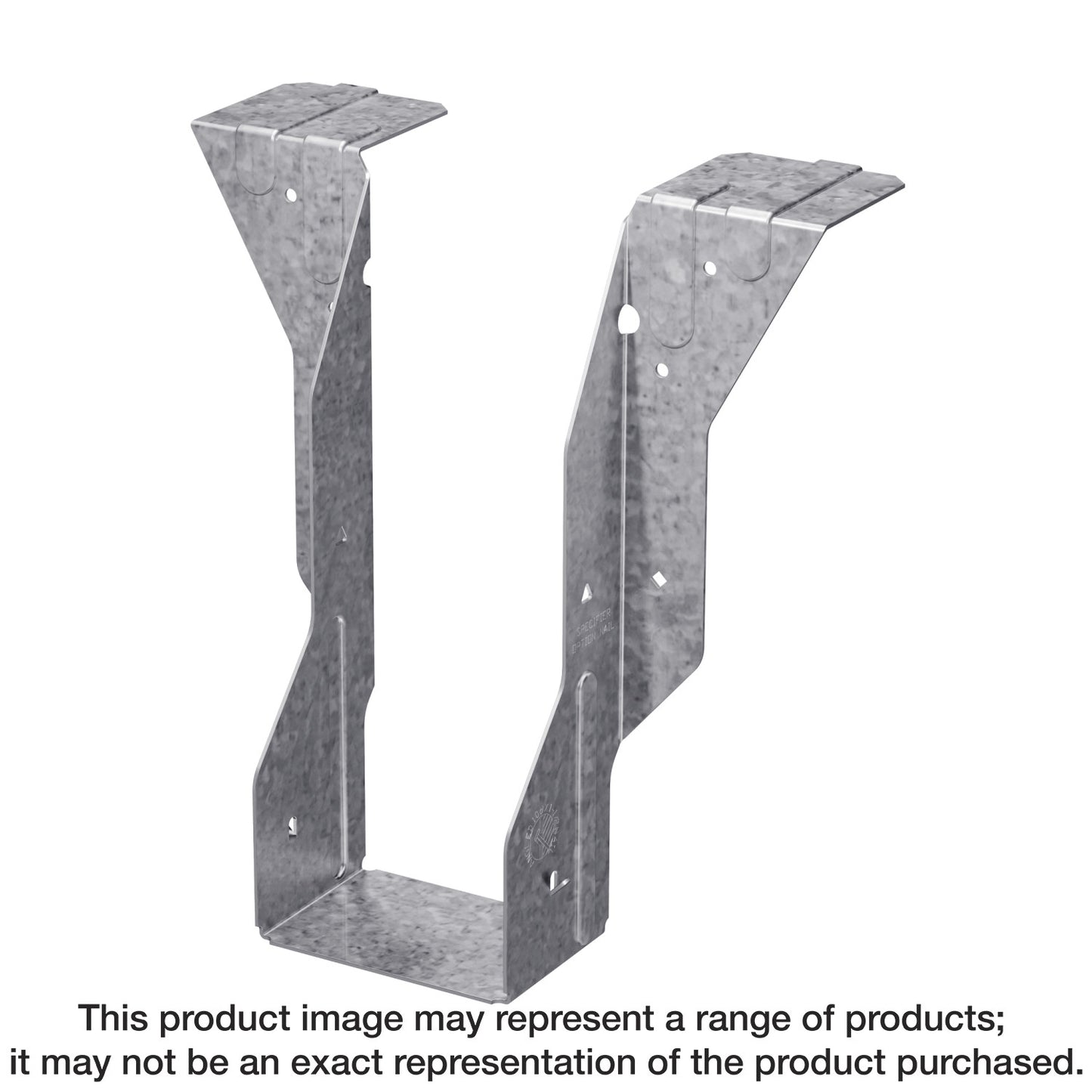 Simpson Strong-Tie MIT49.5 MIT Galvanized Top-Flange Joist Hanger for 3-1/2 in. x 9-1/2 in. Engineered Wood (Pack of 25)