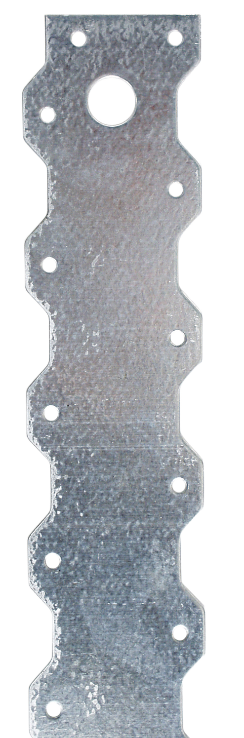 Simpson Strong-Tie ST6236 ST 33-13/16 in. 14-Gauge Galvanized Strap Tie (Pack of 25)