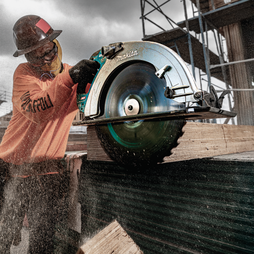 Makita GSH06T1 40V max XGT® 16-5/16" Circular Saw Kit, AWS Capable (5.0Ah)