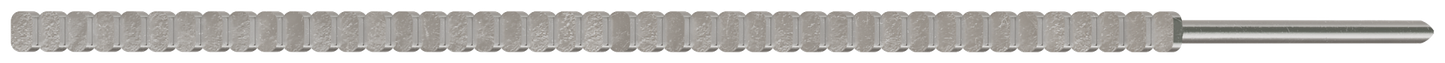 Simpson Strong-Tie T15N200FNB 25° Angle, Adhesive Collation, FN-Style, 15-Gauge Finishing Nail — 2 in. Type 316 (500-Qty)
