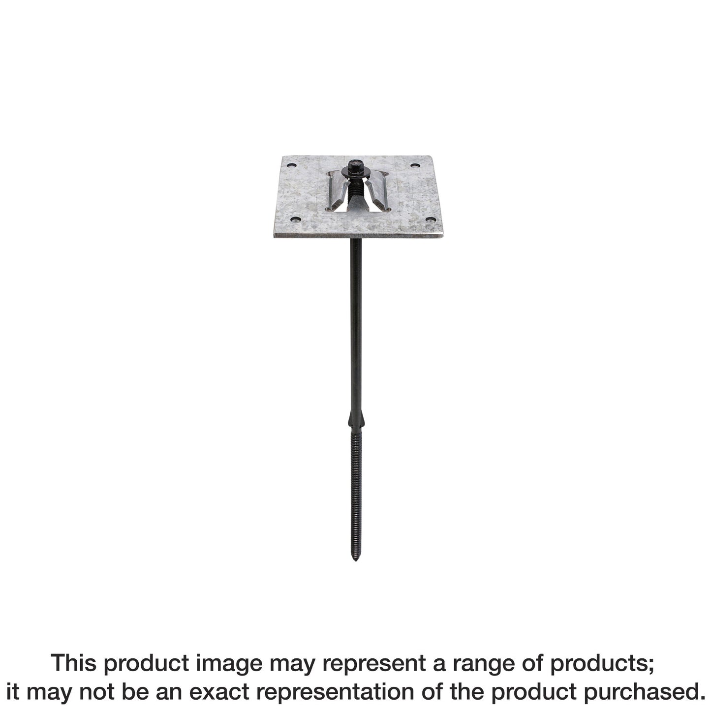 Simpson Strong-Tie SDWF2716-TUW Strong-Drive® SDWF FLOOR-TO-FLOOR Screw — 0.270 in. x 16 in. 5/16 Hex, E-coat® (25-Qty)