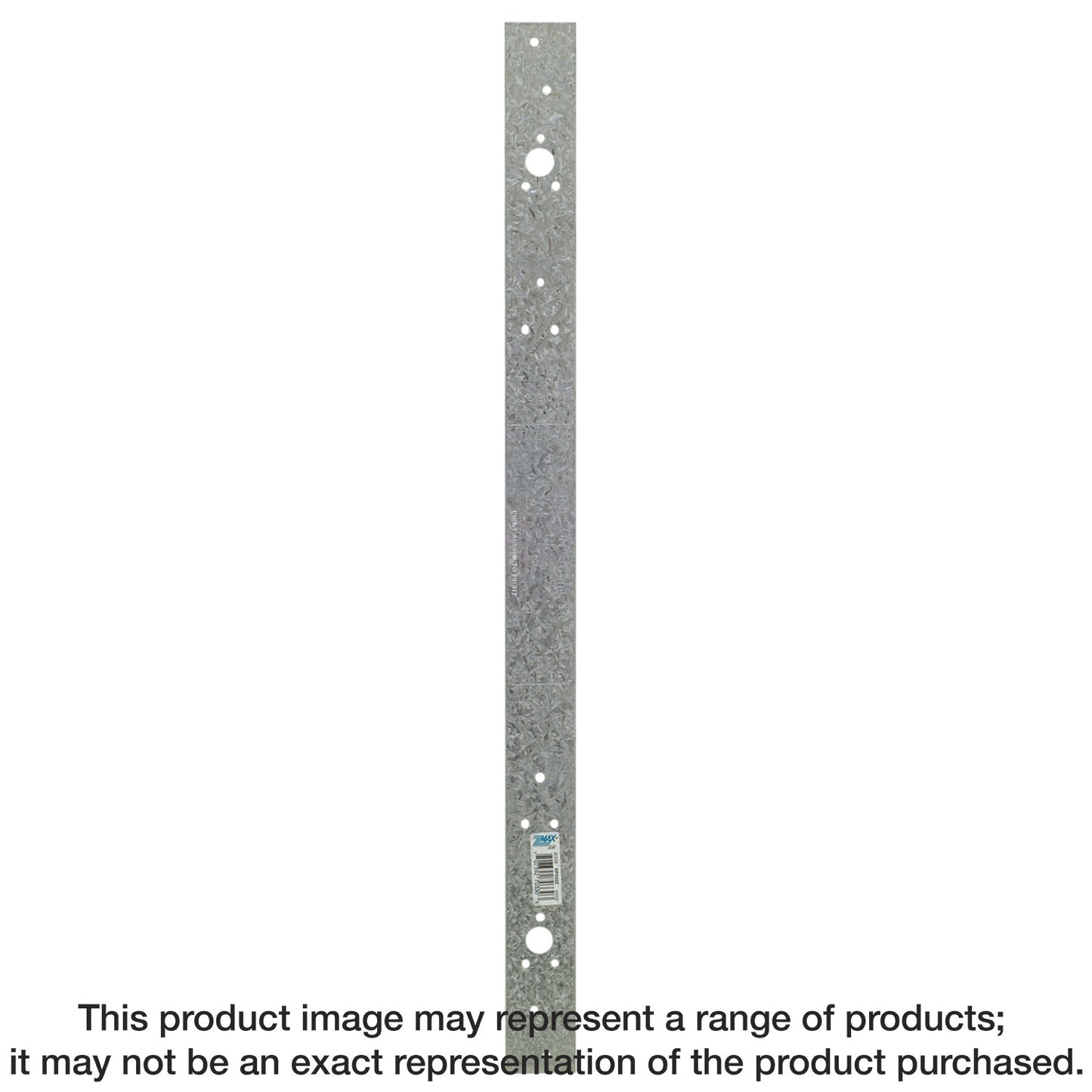 Simpson Strong-Tie RPS22Z RPS 22-5/16 in. 16-Gauge ZMAX® Galvanized Retrofit Strap Tie (Pack of 3000)