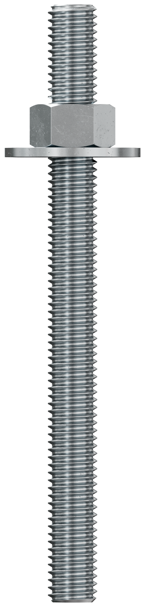 Simpson Strong-Tie RFB#4X6-55 RFB 1/2 in. x 6 in. Zinc-Plated Retrofit Bolt, Grade 55