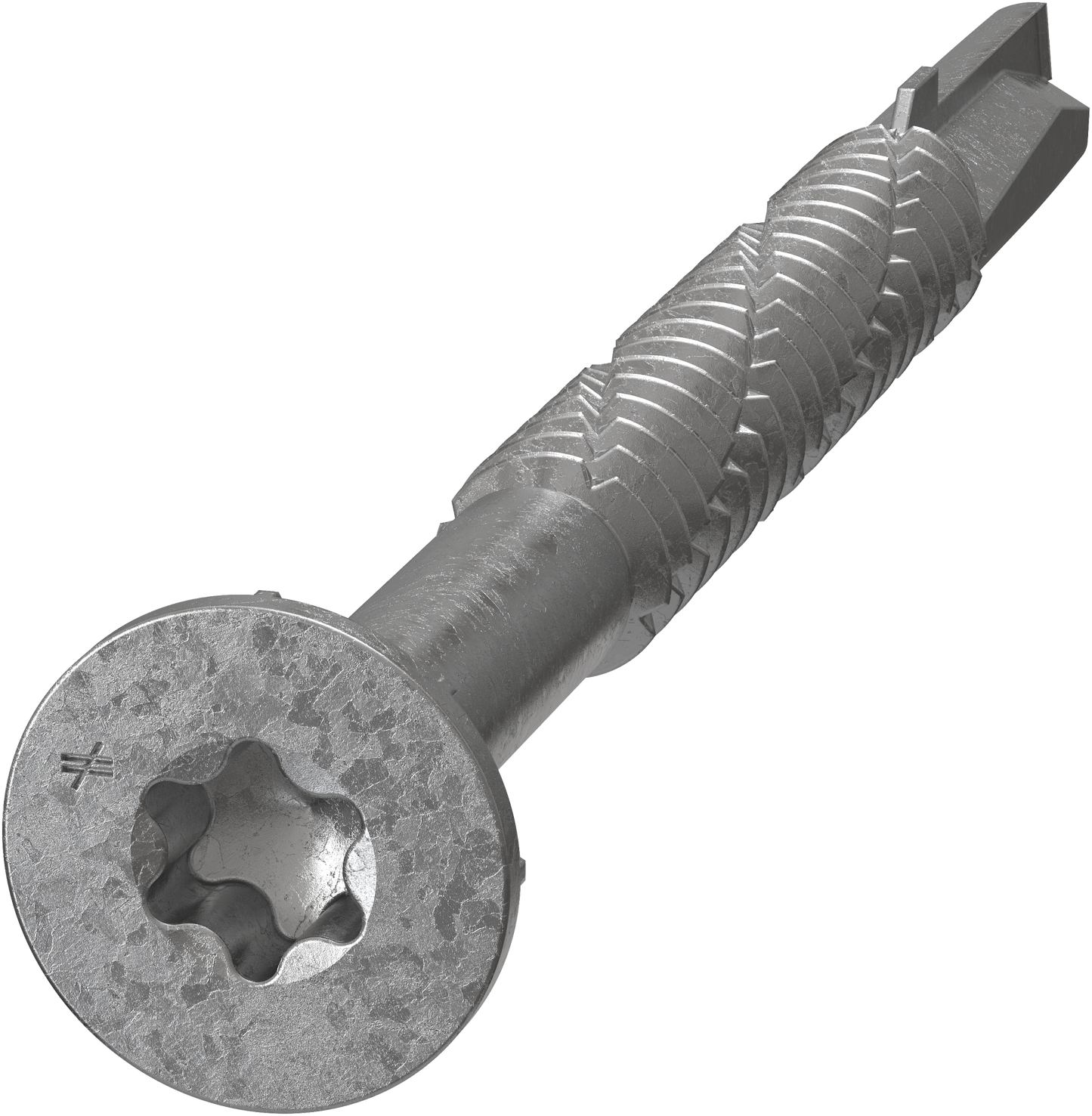 Simpson Strong-Tie TFG1475R1000 Strong-Drive® TF WOOD-TO-STEEL Screw — #14 x 3 in. T30, N2000® (1000-Qty)