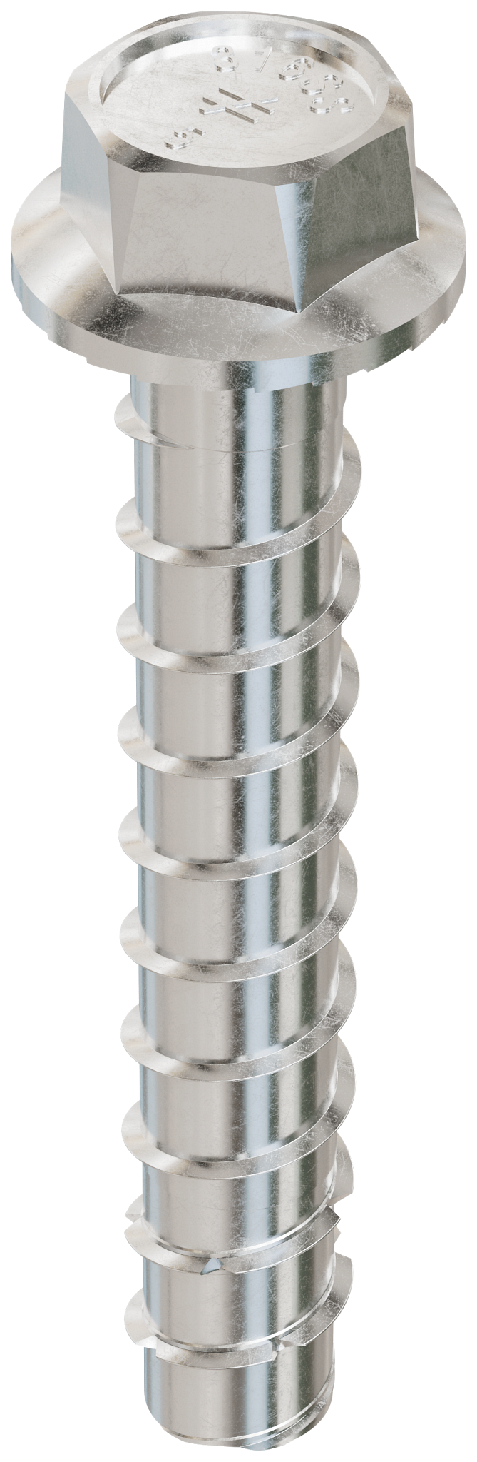 Simpson Strong-Tie THD75500H6SS Titen HD® 3/4 in. x 5 in. Type 316 Stainless Steel Heavy-Duty Screw Anchor (5-Qty)