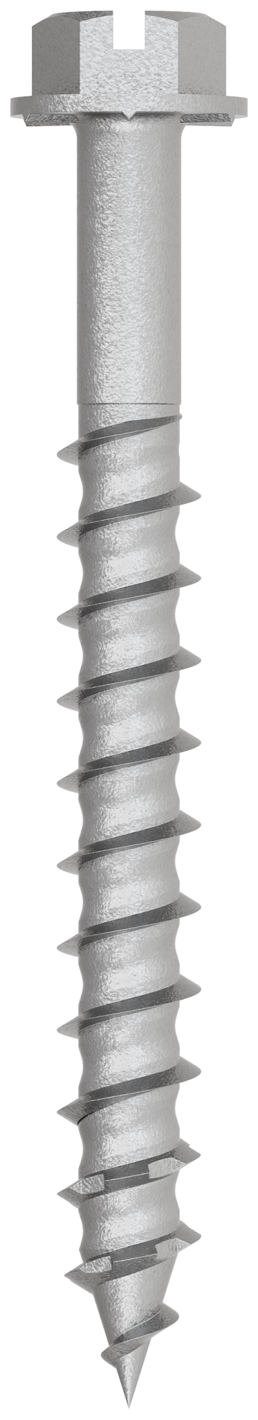 Simpson Strong-Tie TNTSS625214H Titen Turbo™ — 1/4 in. x 2-1/4 in. Type 316 Stainless-Steel Hex-Head Concrete and Masonry Screw (50-Qty) (Pack of 840)