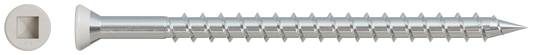 Simpson Strong-Tie DTH212S305GR01 Trim-Head Screw — Sharp Point (Collated) — #7 x 2-1/2 in. #2 Square Type 305 Gray 01 (1000-Qty)