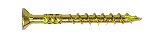Simpson Strong-Tie SDCP271400-R25 Strong-Drive® SDCP TIMBER-CP Screw — 0.390-in. x 14-in. T40, Yellow Zinc (25-Qty) (Pack of 144)
