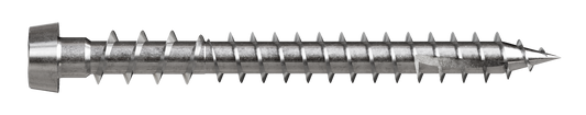 Simpson Strong-Tie DCU2C316 Deck-Drive™ DCU COMPOSITE Screw — #10 x 2 in. T20, Type 316 (70-Qty)