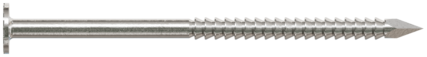 Simpson Strong-Tie T5SND1 Wood Siding Nail — 1-3/4 in. x .083 in. Type 316 Stainless Steel (1 lb.) (Pack of 800)