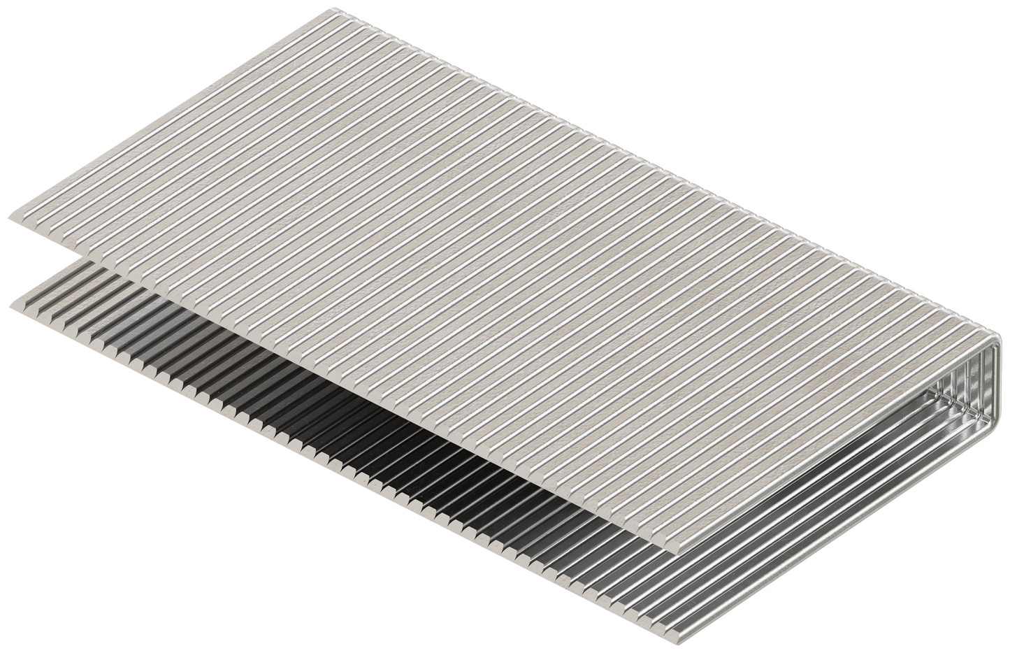 Simpson Strong-Tie T16N175N19 7/16-in. Crown, 16-Gauge Staples — 1-3/4 in. Type 316 Stainless Steel (5000-Qty) (Pack of 2)