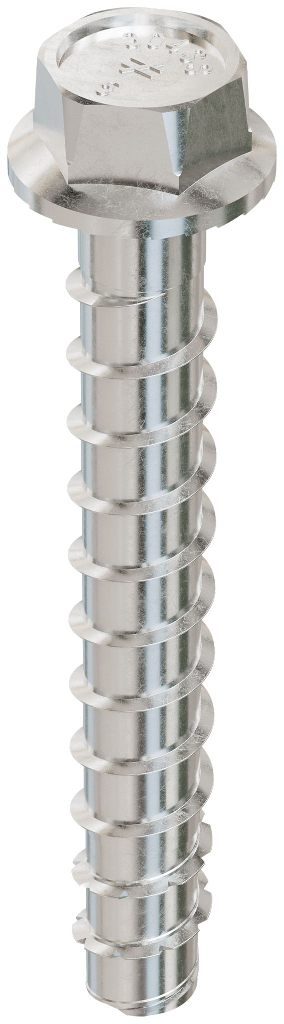 Simpson Strong-Tie THDB62500H4SSF1 Titen HD® 5/8 in. x 5 in. Type 304 Stainless-Steel Heavy-Duty Screw Anchor (Pack of 10)