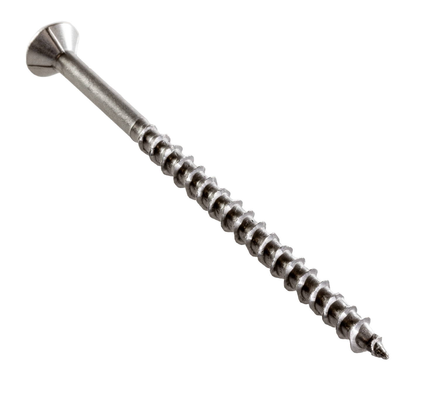 Simpson Strong-Tie T12400WPB Strong-Drive® DWP WOOD SS Screw — #12 x 4 in. T-27, Flat Head, Type 316 (750-Qty) (Pack of 64)