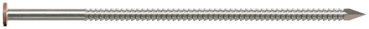 Simpson Strong-Tie S16SNDS1 Painted Siding Nail — 3-1/2 in. x .120 in. Type 304 Stainless Steel, Sienna (1 lb.) (Pack of 800)