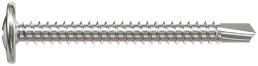 Simpson Strong-Tie F08T162KDB Self-Drilling Wire-Lath Modified Truss-Head Screw — #8 x 1-5/8 in. Type 410 (3000-Qty)