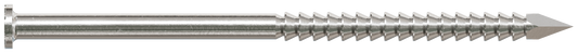 Simpson Strong-Tie T6SND1 Wood Siding Nail — 2 in. x .092 in. Type 316 Stainless Steel (1 lb.) (Pack of 800)