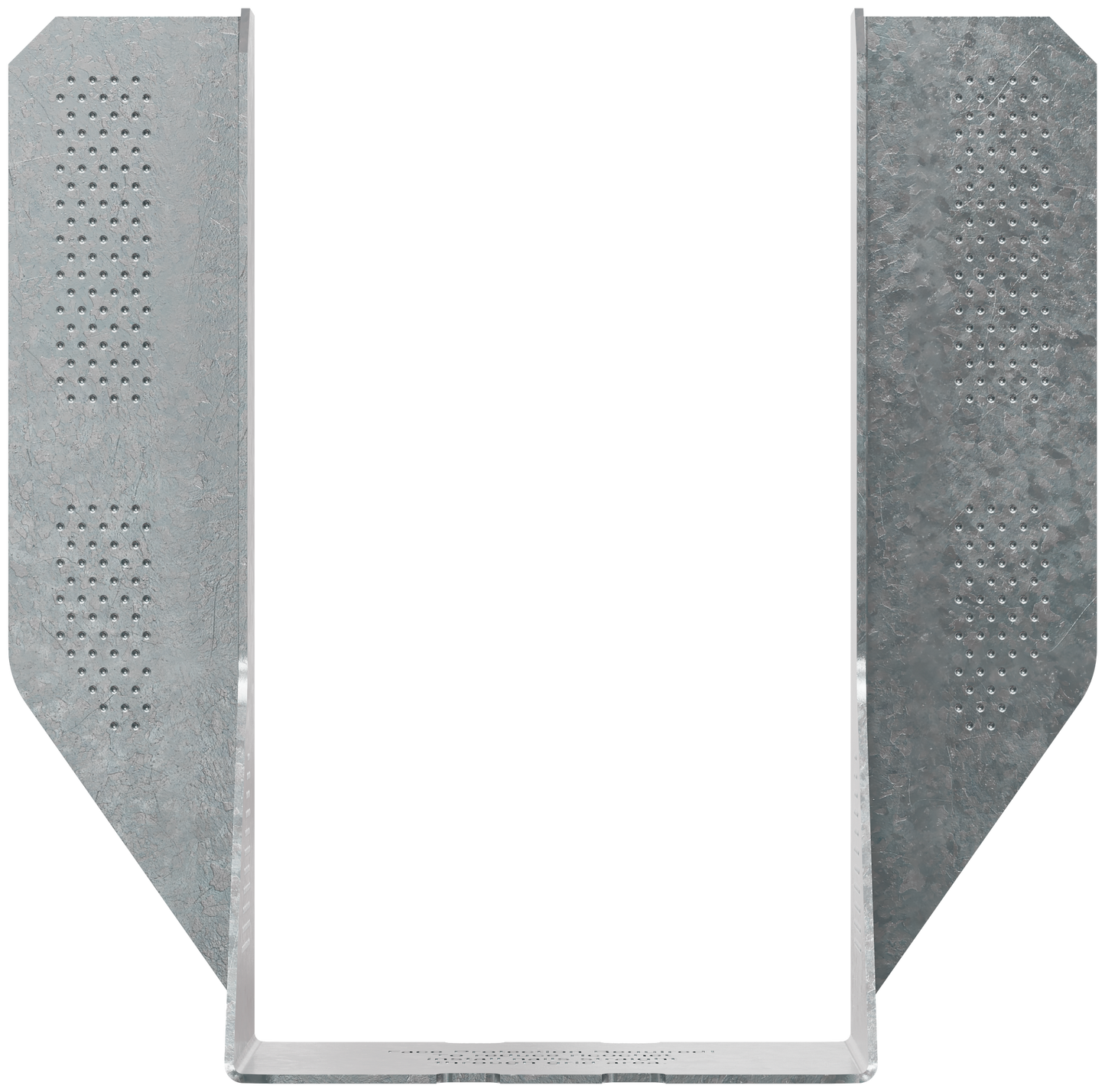Simpson Strong-Tie MMLU26-2 MMLU Face-Mount Manufactured/Modular Light Hanger for Double 2x6 (Pack of 2250)