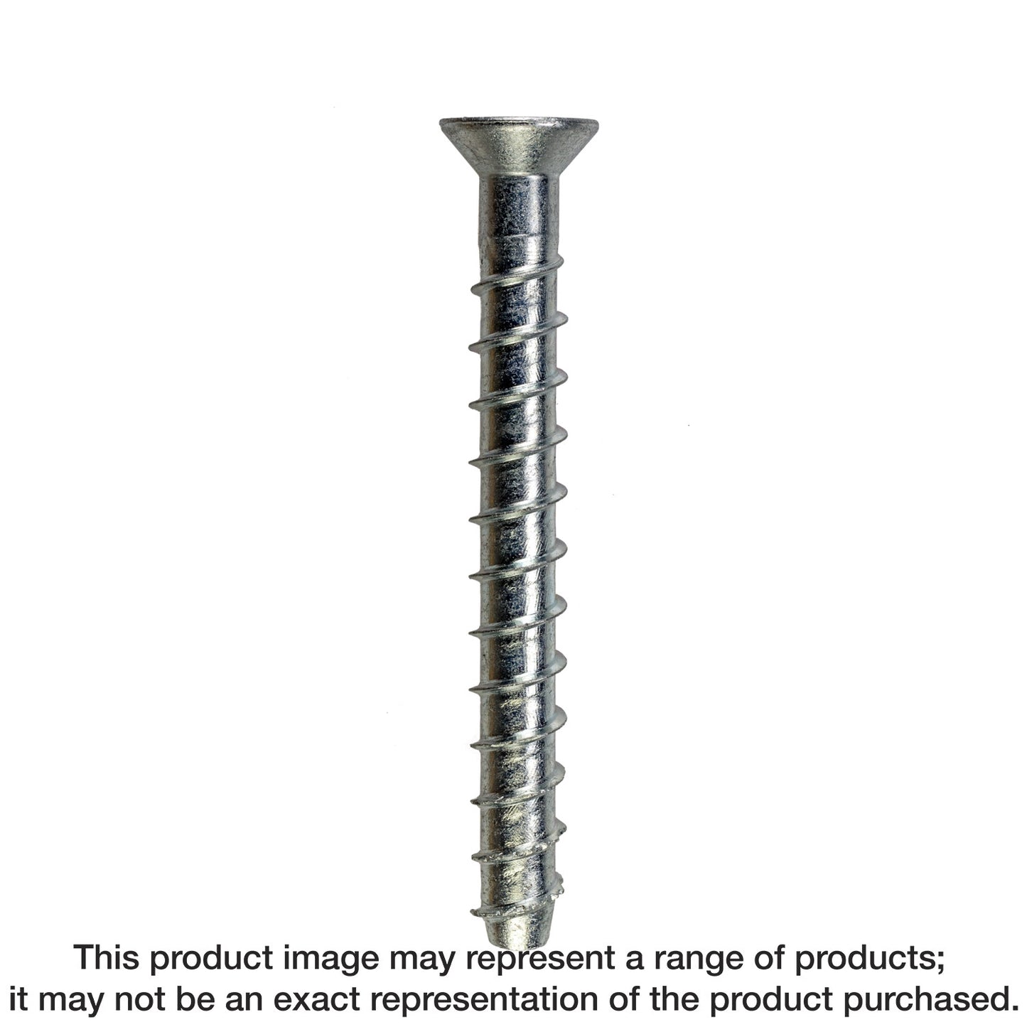 Simpson Strong-Tie THDC25400CS6SS Titen HD® 1/4 in. x 4 in. Type 316 SS Countersunk Head Heavy-Duty Screw Anchor (25-Qty) (Pack of 10)