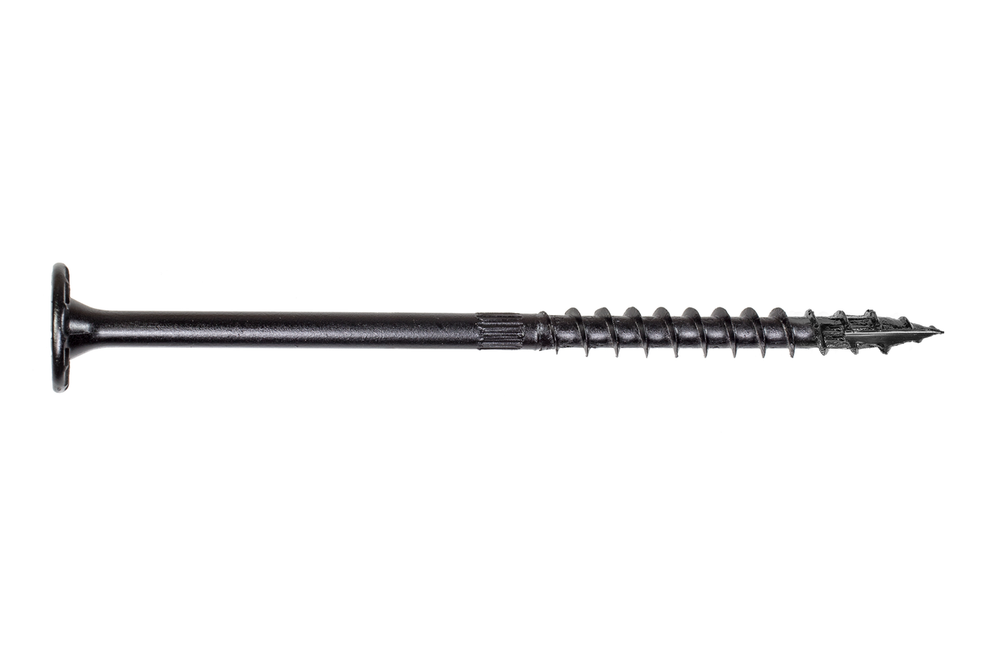 Simpson Strong-Tie SDWS22512-R50 Strong-Drive® SDWS™ TIMBER Screw (Interior) — 0.220 in. x 5-1/2 in. E-coat® (50-Qty)