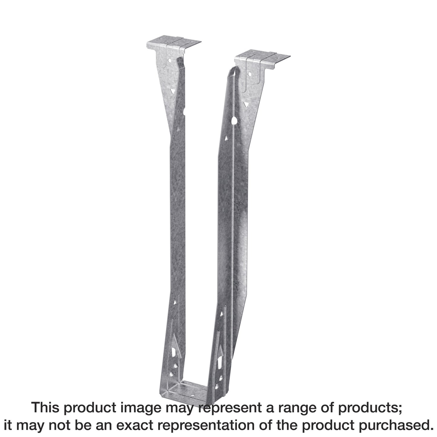 Simpson Strong-Tie ITS2.37/16 ITS Galvanized Top-Flange Joist Hanger for 2-5/16 in. x 16 in. Engineered Wood (Pack of 25)