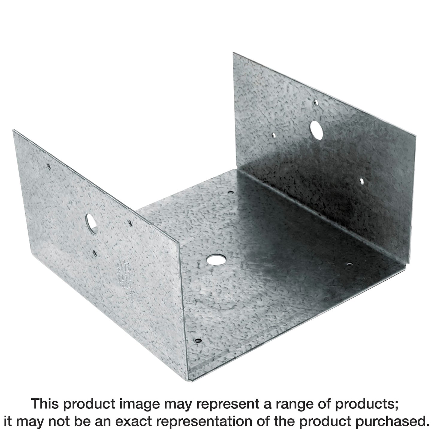 Simpson Strong-Tie BC80 BC Galvanized Post Base for 8x (Pack of 10)