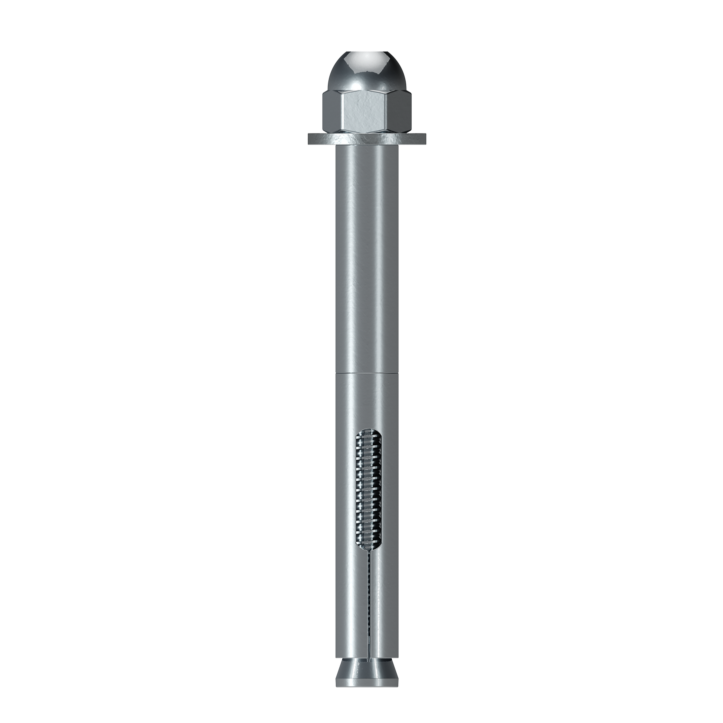 Simpson Strong-Tie SL25214AP1 Sleeve-All® 1/4 in. x 2-1/4 in. Acorn-Head Sleeve Anchor (Pack of 25)