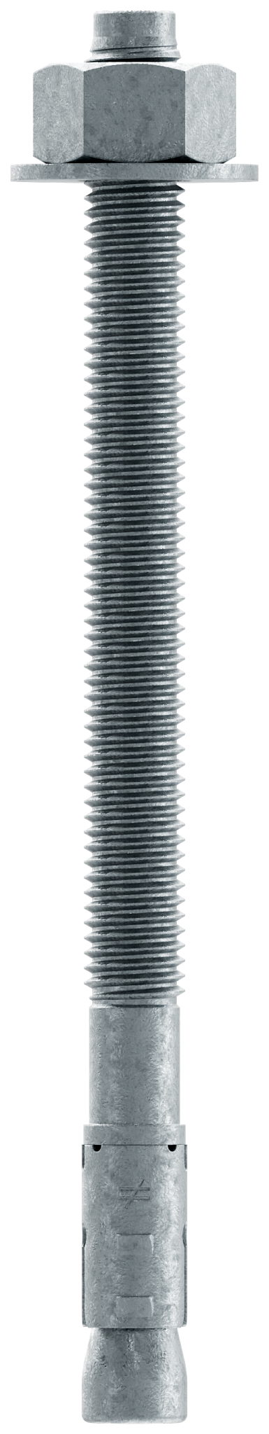 Simpson Strong-Tie STB2-62812MGF20 Strong-Bolt® 2 — 5/8 in. x 8-1/2 in. Mechanically Galvanized Wedge Anchor, Fully Assembled (20-Qty) (Pack of 2)