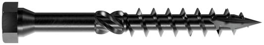 Simpson Strong-Tie SDHR12X100 Strong-Drive® SDHR COMBO-HEAD Screw — 12 mm x 100 mm, Black E-Coat (100-Qty) (Pack of 120)