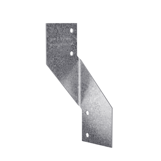 Simpson Strong-Tie S/H3 S/H3 43-mil Steel Hurricane Tie (Pack of 100)