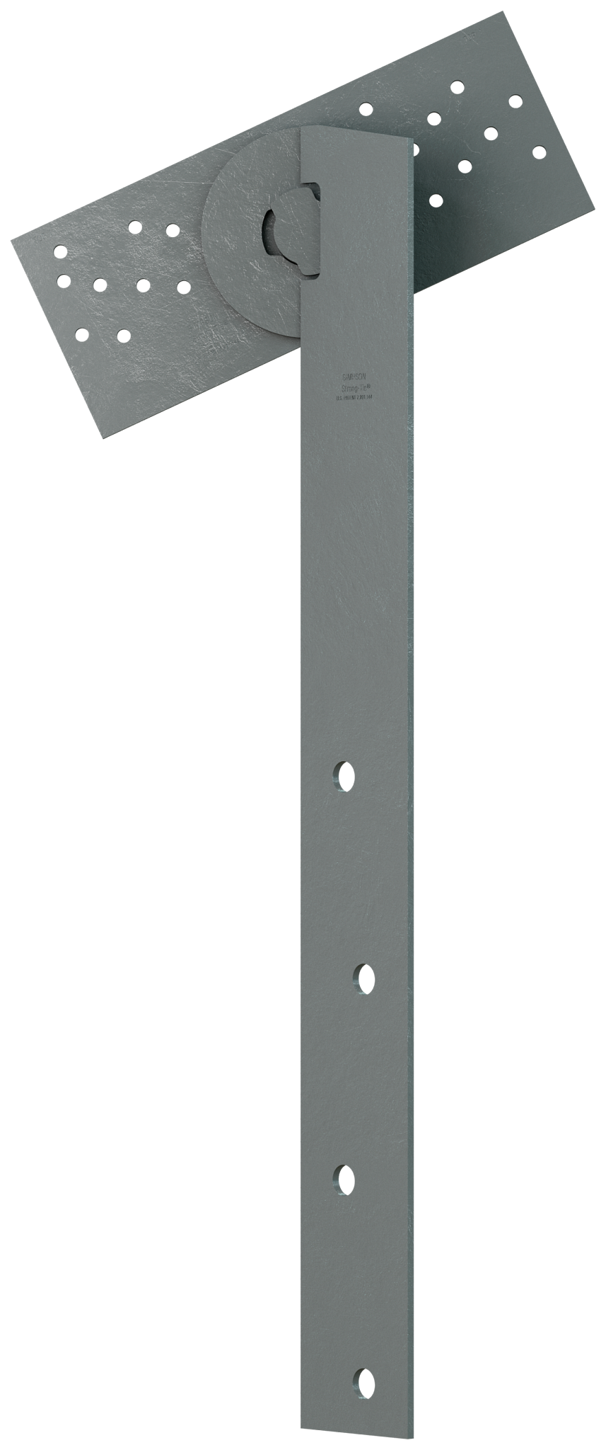 Simpson Strong-Tie FGTRHR FGTR Face-Mount Retrofit Girder Tiedown, Right Corner Hip