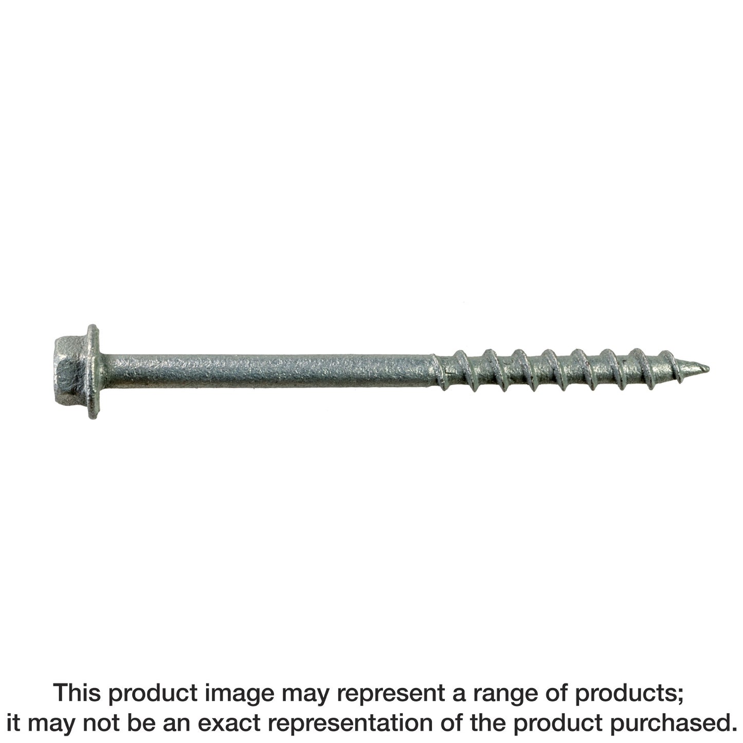 Simpson Strong-Tie SD9212MB Strong-Drive® SD CONNECTOR Screw — #9 x 2-1/2 in. 1/4-Hex Drive, Mech. Galv. (2000-Qty) (Pack of 80)