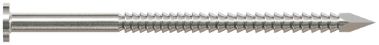 Simpson Strong-Tie T8ACN1 Common Nail, Annular Ring Shank — 2-1/2-in. x .131-in. Type 316 Stainless Steel (1 lb.)