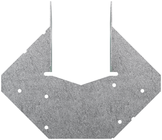 Simpson Strong-Tie H11Z H11 18-Gauge ZMAX® Galvanized Hurricane Tie (Pack of 1800)
