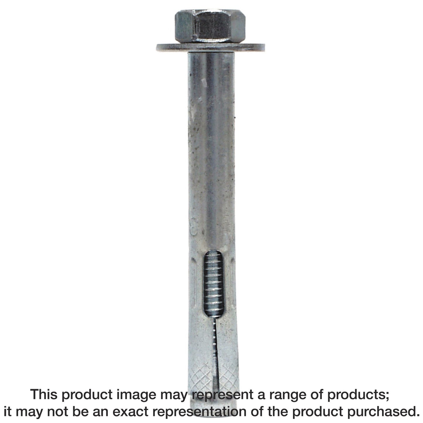 Simpson Strong-Tie SL50600H Sleeve-All® 1/2 in. x 6 in. Hex-Head Sleeve Anchor (20-Qty)