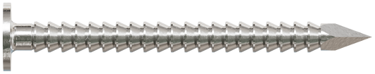 Simpson Strong-Tie S3SACN1 Common Nail, Annular Ring Shank — 1-1/8-in. x .083-in. Type 304 Stainless Steel (1 lb.)