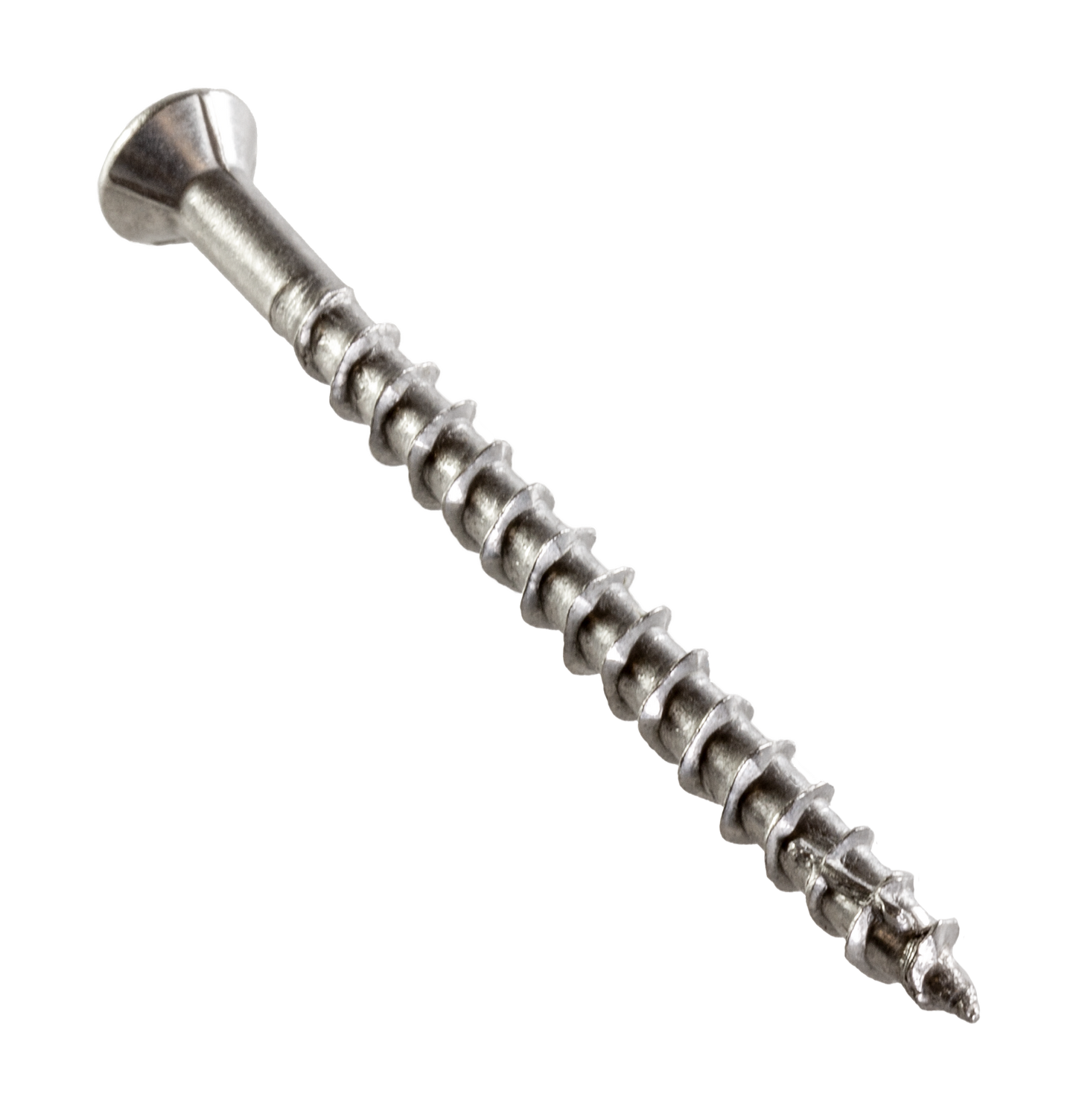 Simpson Strong-Tie T10250WP-RP50 Deck-Drive™ DWP WOOD SS Screw — #10 x 2-1/2 in. T25, Flat Head, Type 316 (50-Qty)