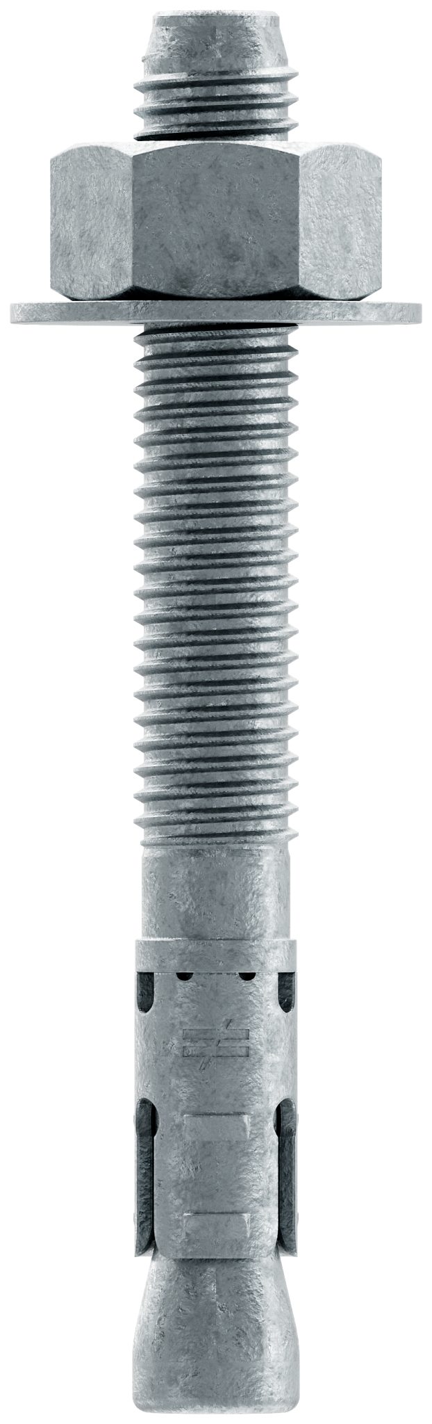Simpson Strong-Tie STB2-50414MGF25 Strong-Bolt® 2 — 1/2 in. x 4-1/4 in. Mechanically Galvanized Wedge Anchor, Fully Assembled (25-Qty)