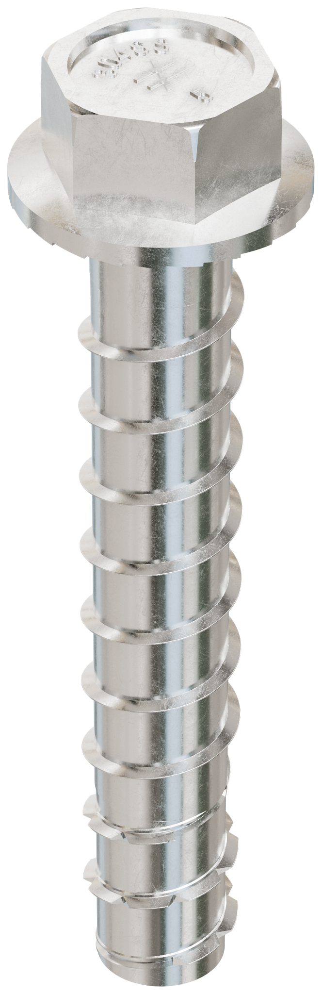 Simpson Strong-Tie THD75500H4SS Titen HD® 3/4 in. x 5 in. Type 304 Stainless Steel Heavy-Duty Screw Anchor (5-Qty) (Pack of 360)