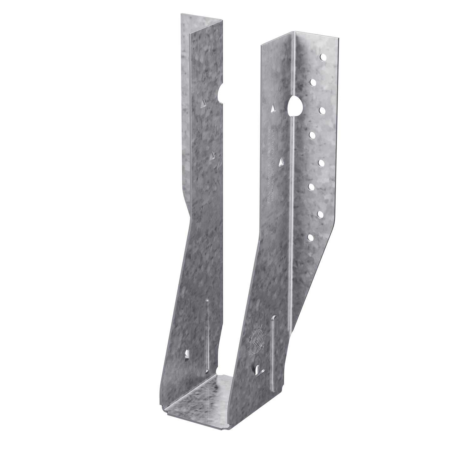 Simpson Strong-Tie MIU1.81/9 MIU Galvanized Face-Mount Joist Hanger for 1-3/4 in. x 9-1/2 in. Engineered Wood (Pack of 25)