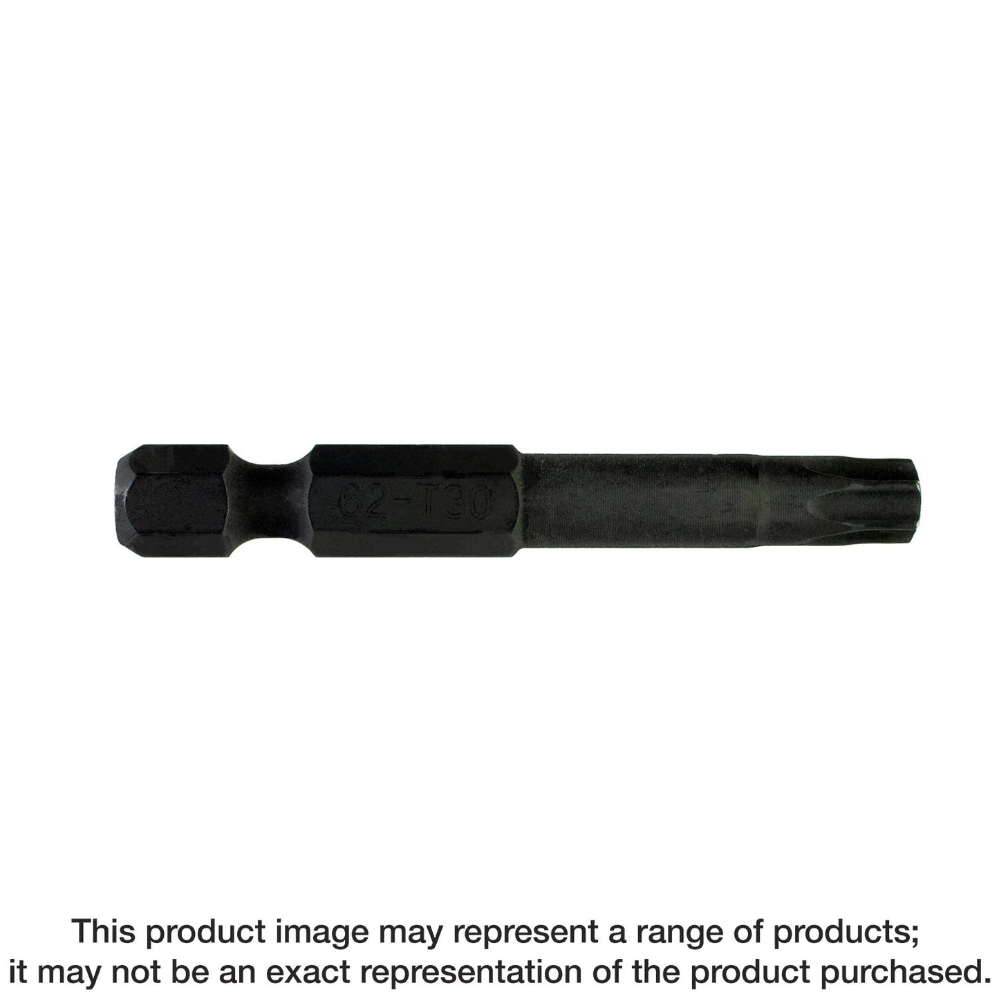 Simpson Strong-Tie BIT30TU-2-RC3 T-30 6-Lobe 2 in. Driver Bit for Quik Stik™ Fastening Tool (3-Qty)