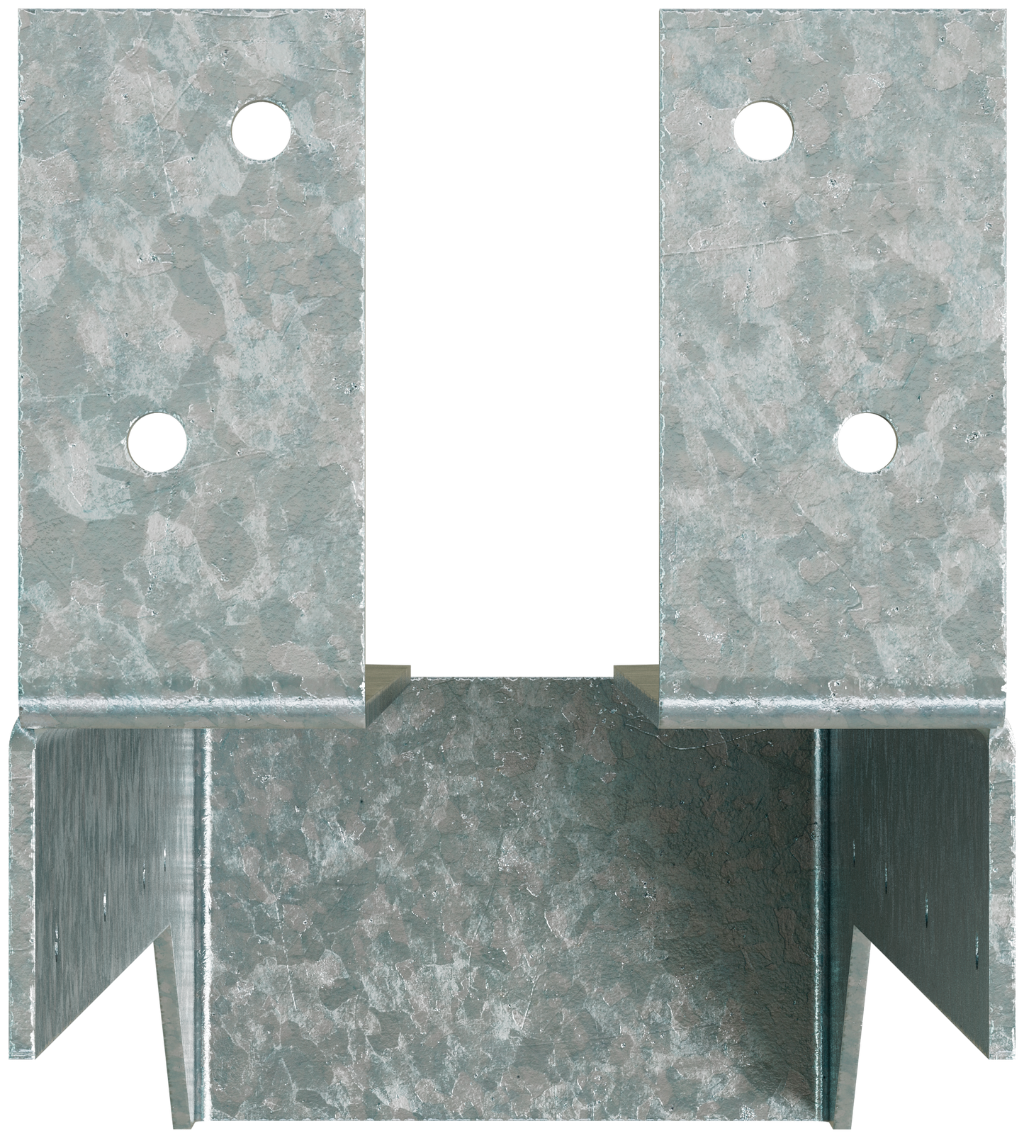 Simpson Strong-Tie HUC414TF HUCTF Galvanized Top-Flange Concealed-Flange Joist Hanger for 4x14 (Pack of 25)
