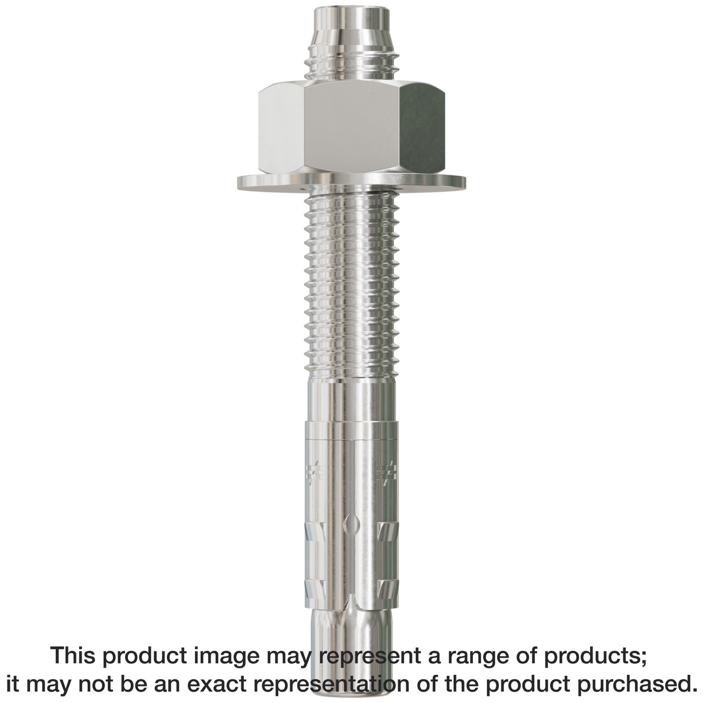 Simpson Strong-Tie STB2-624124SS Strong-Bolt® 2 — 5/8 in. x 4-1/2 in. Type 304 Stainless-Steel Wedge Anchor (20-Qty) (Pack of 360)