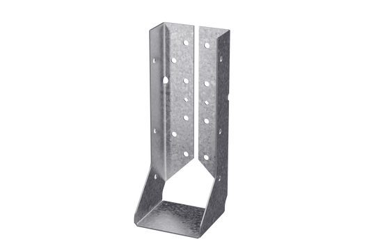 Simpson Strong-Tie HUCQ210-3Z-SDS HUCQ ZMAX® Heavy Face-Mount Concealed-Flange Joist Hanger for Triple 2x10 w/ Screws (Pack of 360)