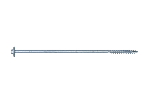 Simpson Strong-Tie SDWH271200SS-R5 Strong-Drive® SDWH™ TIMBER-HEX SS Screw — 0.275 in. x 12 in. 1/2 Hex, Type 316 (5-Qty) (Pack of 336)