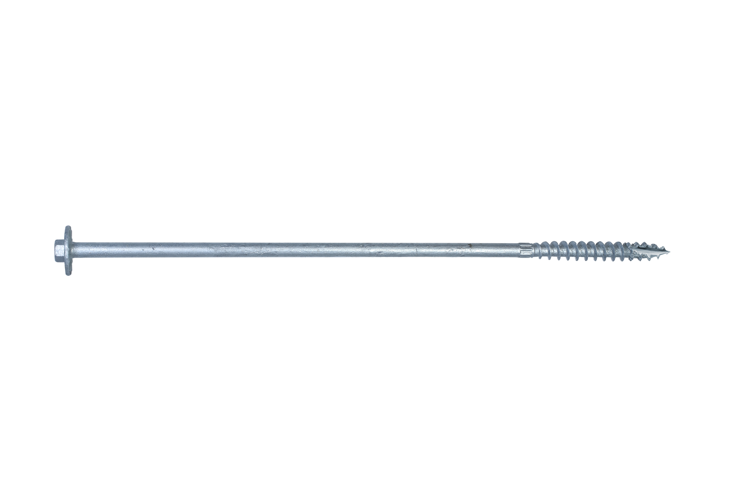 Simpson Strong-Tie SDWH271200SS-R25 Strong-Drive® SDWH™ TIMBER-HEX SS Screw — 0.275 in. x 12 in. 1/2 Hex, Type 316 (25-Qty)