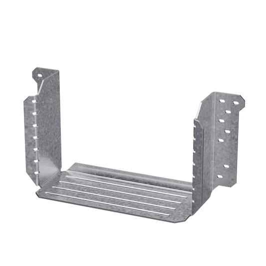 Simpson Strong-Tie THJU26-W THJU 8-1/8 in. Galvanized Truss Hip/Jack Hanger