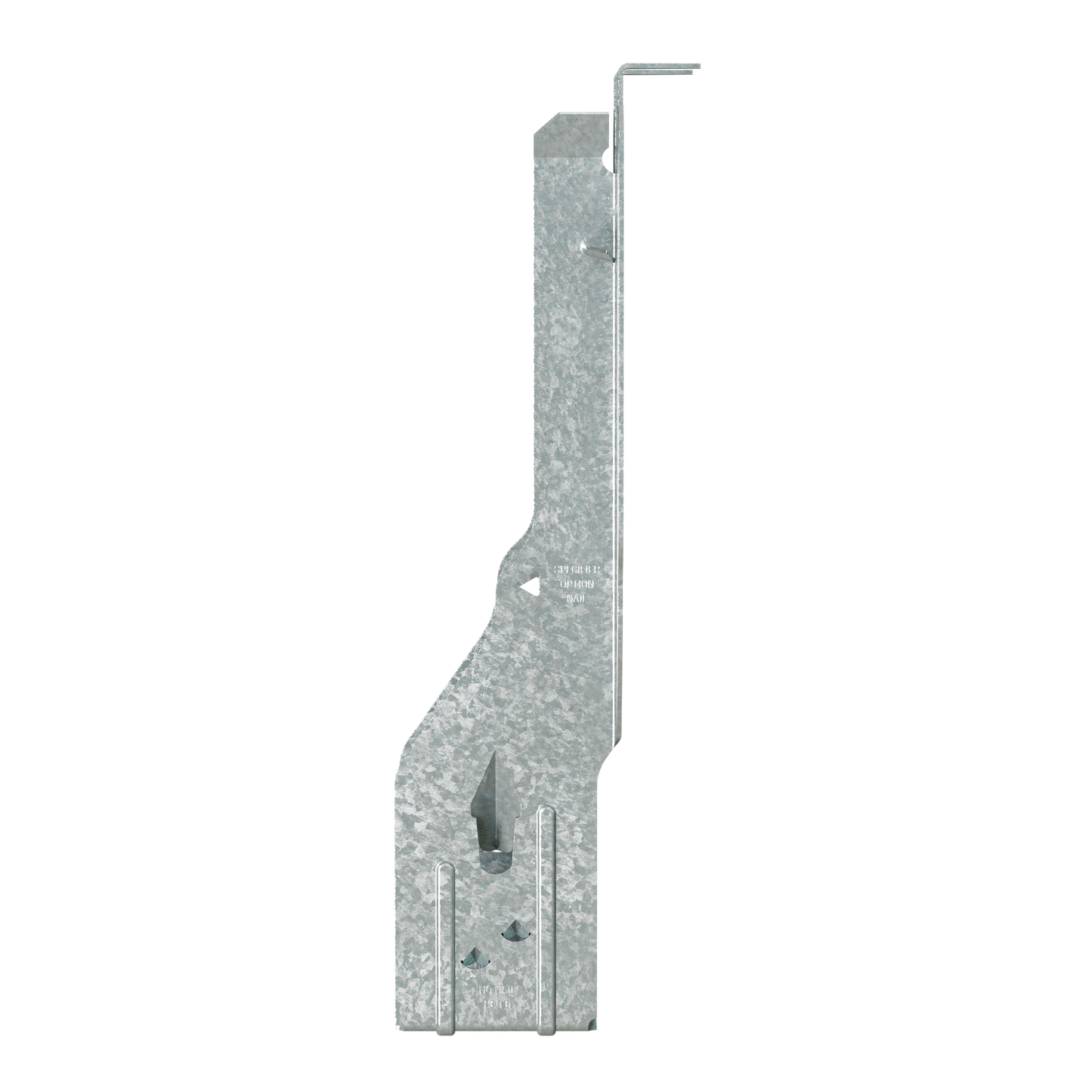Simpson Strong-Tie IUS1.81/9.5 IUS Galvanized Face-Mount Joist Hanger for 1-3/4 in x 9-1/2 in. Engineered Wood (Pack of 25)
