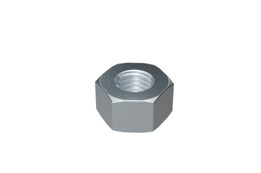 Simpson Strong-Tie NUT1/2-HDG Hot-Dip Galvanized Hex Nut for 1/2 in. Rod