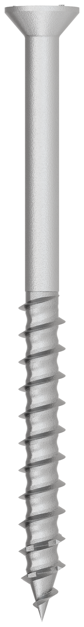 Simpson Strong-Tie TNTSS625314TTR Titen Turbo™ — 1/4 in. x 3-1/4 in. Type 316 Stainless-Steel Trim-Head Concrete and Masonry Screw (50-Qty) (Pack of 720)