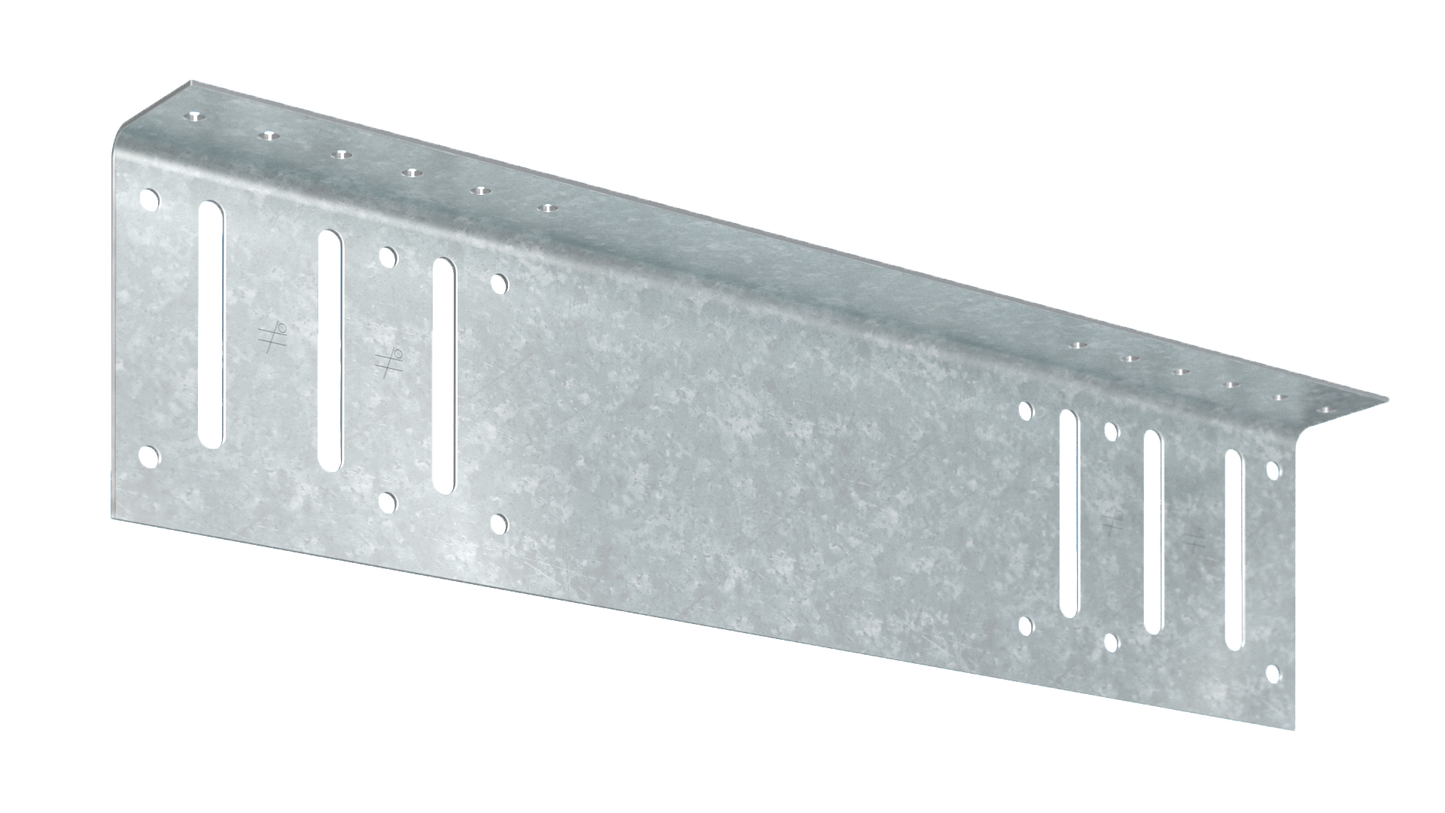 Simpson Strong-Tie HYS30/97-KT10 HYS 30 in. 12-Gauge Bypass Hybrid Strut (10-Qty)